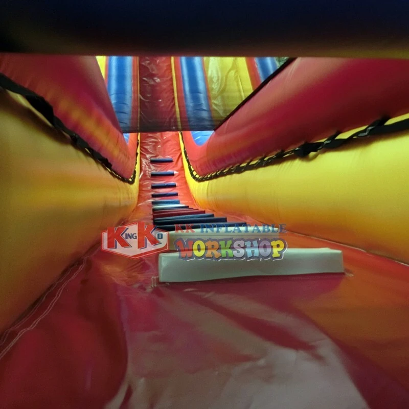 KK INFLATABLE PVC big water slides various styles for paradise1 4