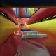 KK INFLATABLE creative kids water slide colorful for playground 4