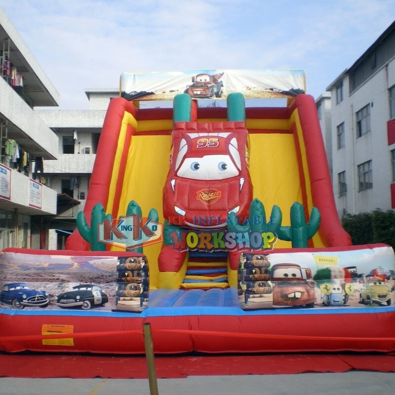 KK INFLATABLE PVC big water slides various styles for paradise1 9