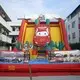 KK INFLATABLE creative kids water slide colorful for playground 9