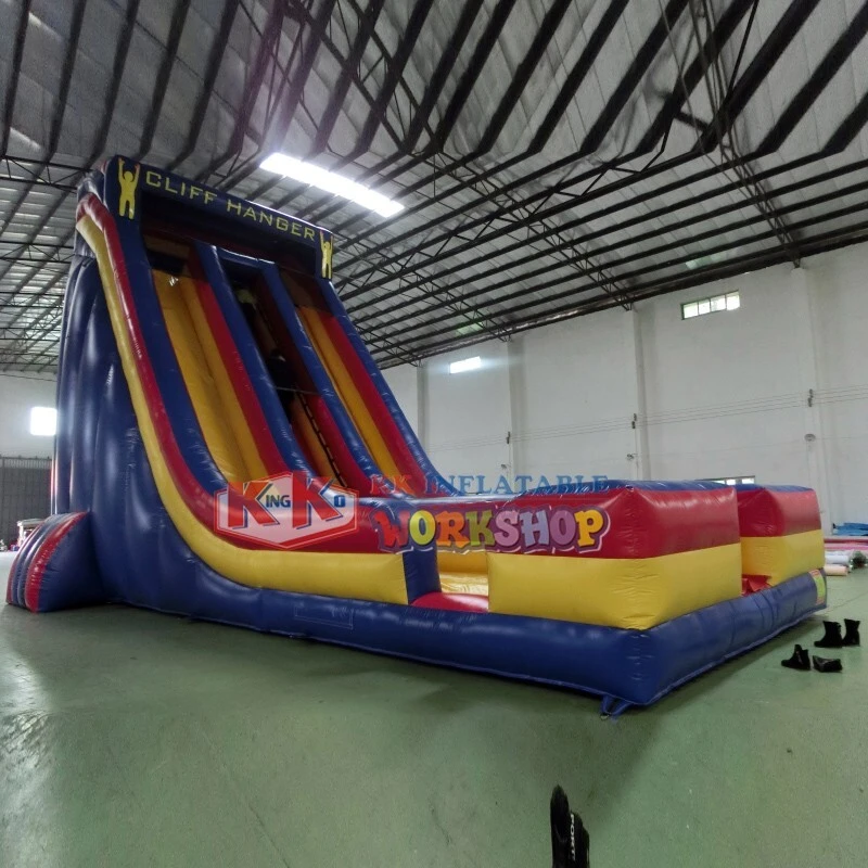 KK INFLATABLE PVC big water slides various styles for paradise1 7