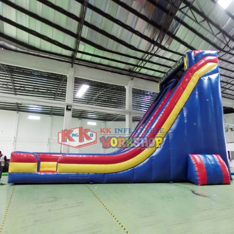 KK INFLATABLE PVC big water slides various styles for paradise1 6
