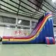 KK INFLATABLE creative kids water slide colorful for playground 6