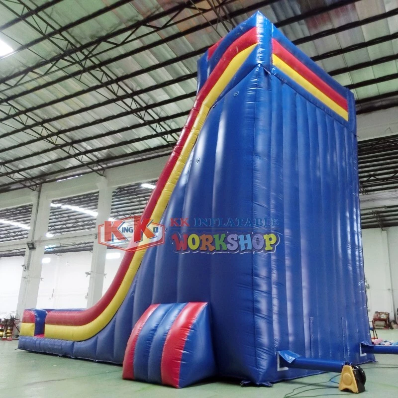 KK INFLATABLE PVC big water slides various styles for paradise1 8