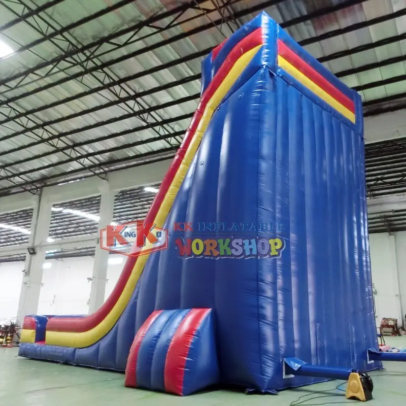 KK INFLATABLE creative kids water slide colorful for playground 8