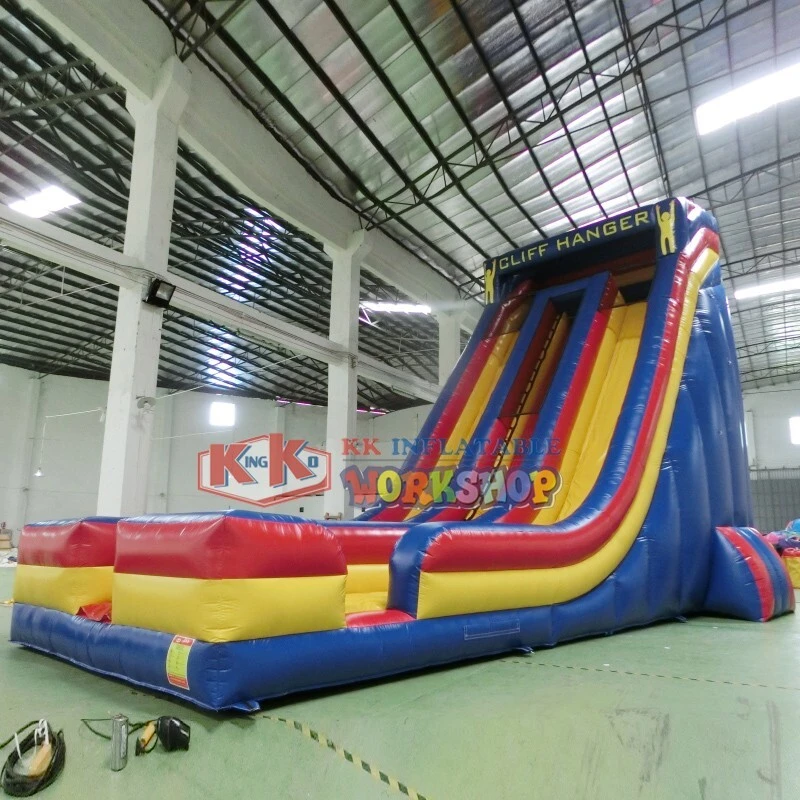 KK INFLATABLE PVC big water slides various styles for paradise1 2