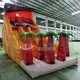 KK INFLATABLE transparent pig inflatable slide various styles for playground 2
