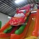 KK INFLATABLE transparent pig inflatable slide various styles for playground 7