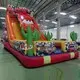 KK INFLATABLE transparent pig inflatable slide various styles for playground 6