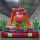KK INFLATABLE transparent pig inflatable slide various styles for playground 3