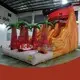 KK INFLATABLE transparent pig inflatable slide various styles for playground 9