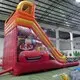 KK INFLATABLE transparent pig inflatable slide various styles for playground 5