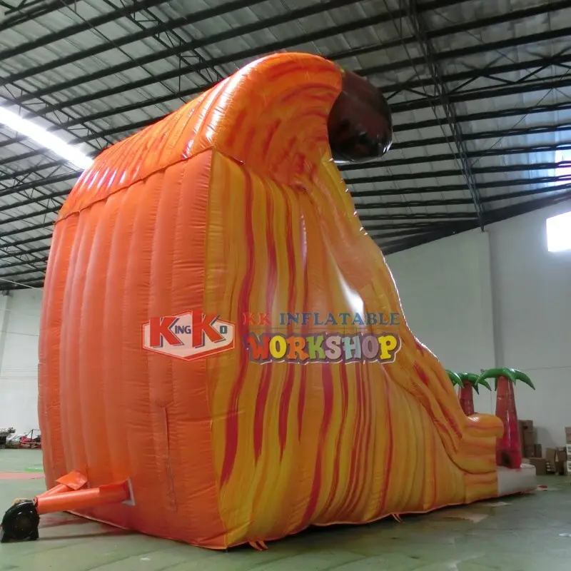customized bouncy slide jump bed supplier for exhibition 3