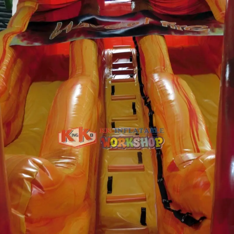 customized bouncy slide jump bed supplier for exhibition 4