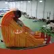 customized bouncy slide jump bed supplier for exhibition 5