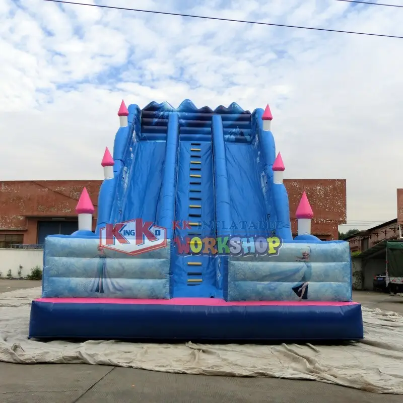 KK INFLATABLE hot selling blow up water slide various styles for playground 6