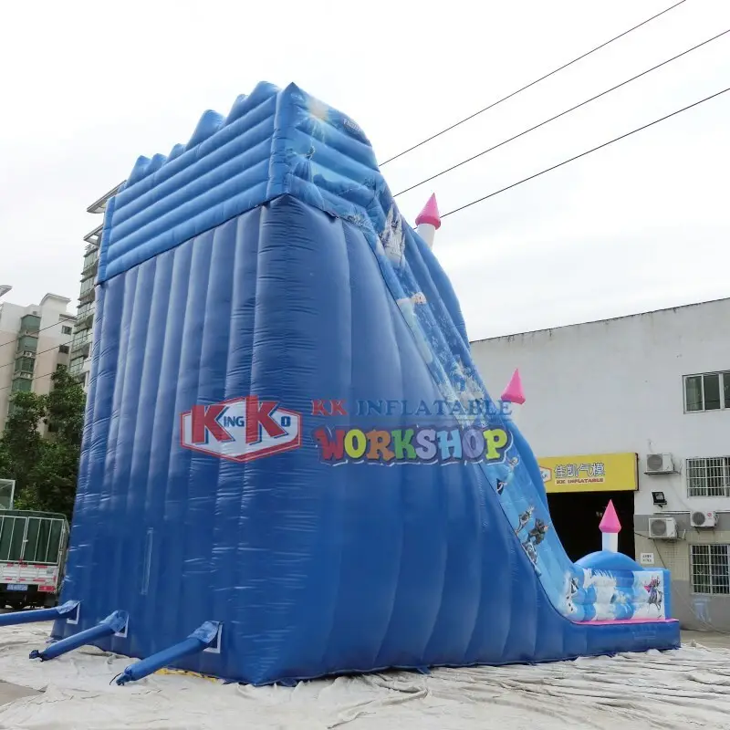 KK INFLATABLE hot selling blow up water slide various styles for playground 5