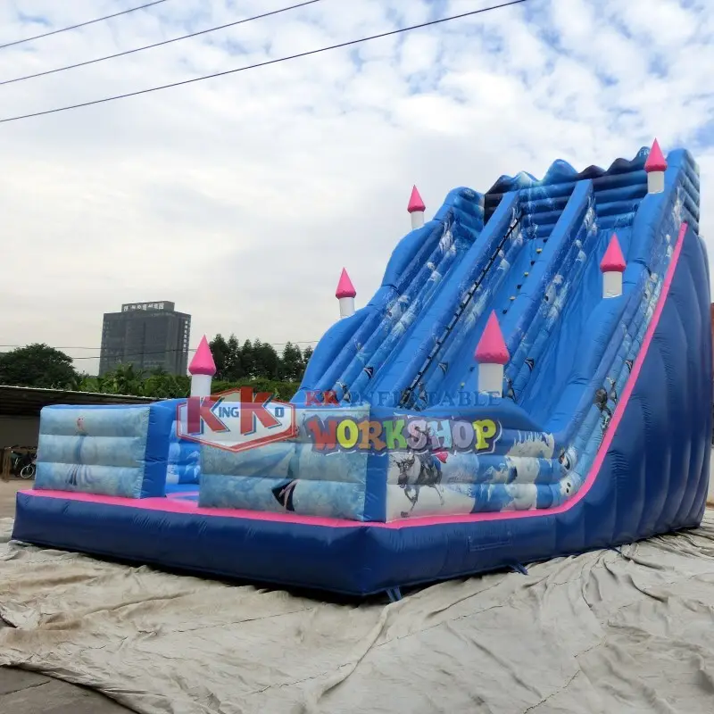 KK INFLATABLE hot selling blow up water slide various styles for playground 8