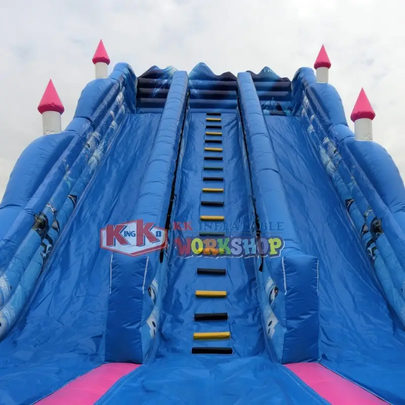 KK INFLATABLE hot selling blow up water slide various styles for playground 3