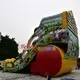 KK INFLATABLE truck kids water slide supplier for exhibition 2