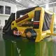 KK INFLATABLE animal shape kids bouncy castle colorful for amusement park 2