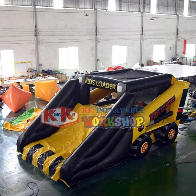 KK INFLATABLE animal shape kids bouncy castle colorful for amusement park 7