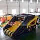 KK INFLATABLE animal shape kids bouncy castle colorful for amusement park 7