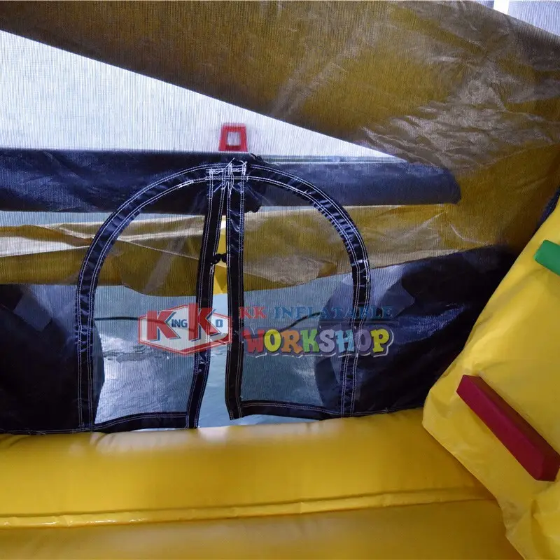 KK INFLATABLE animal shape kids bouncy castle colorful for amusement park 4
