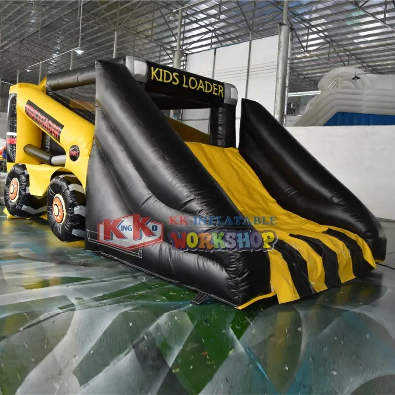 KK INFLATABLE animal shape kids bouncy castle colorful for amusement park 3