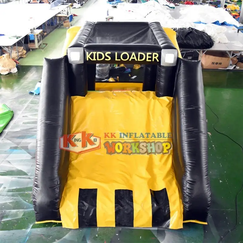 KK INFLATABLE animal shape kids bouncy castle colorful for amusement park 8