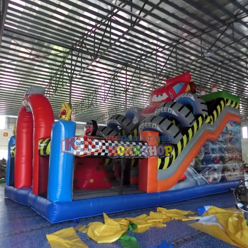 KK INFLATABLE animal shape inflatable castle supplier for playground1 5