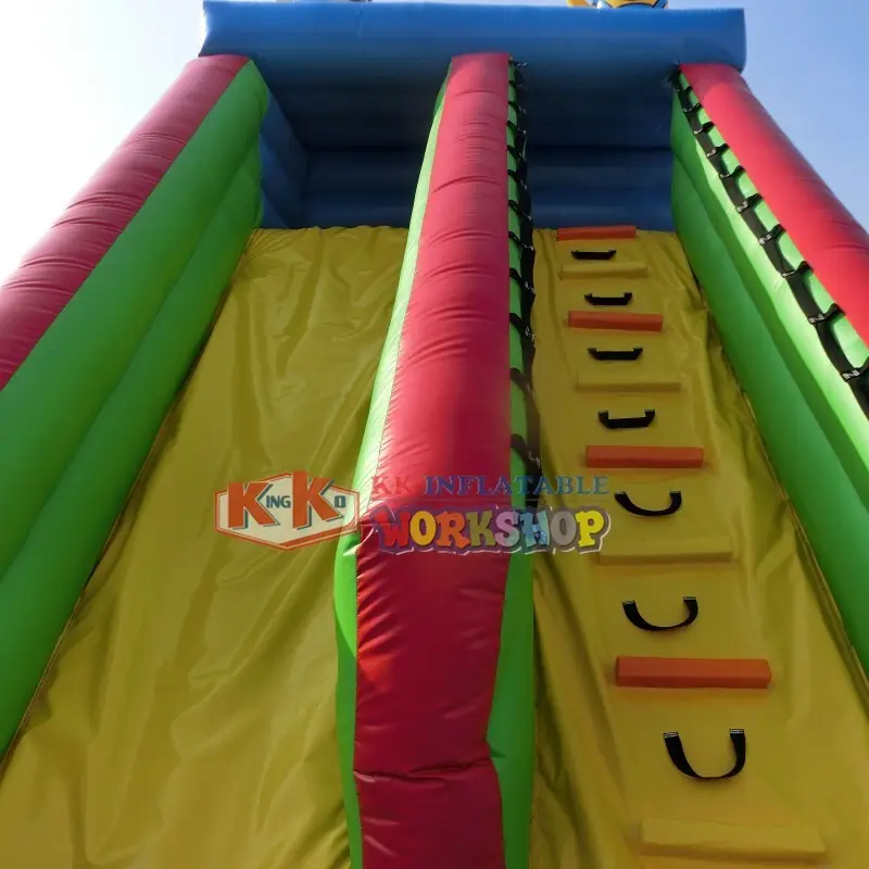 KK INFLATABLE slide combination blow up water slide manufacturer for paradise 4