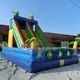 KK INFLATABLE slide combination blow up water slide manufacturer for paradise 8