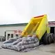 KK INFLATABLE fire truck shape blow up water slide various styles for playground 3