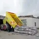 KK INFLATABLE fire truck shape blow up water slide various styles for playground 2