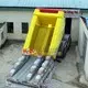 KK INFLATABLE fire truck shape blow up water slide various styles for playground 4
