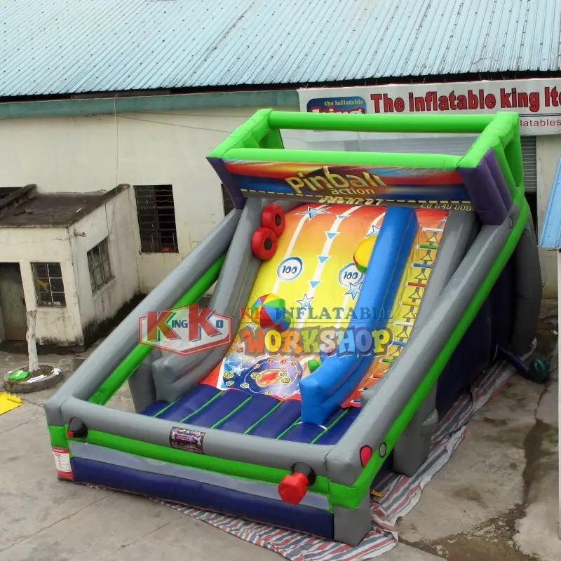 KK INFLATABLE jump bed bouncy slide various styles for exhibition1 6