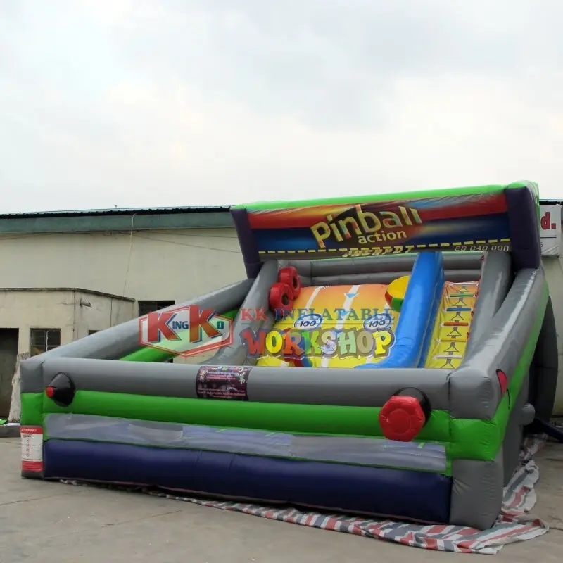 KK INFLATABLE jump bed bouncy slide various styles for exhibition1 2