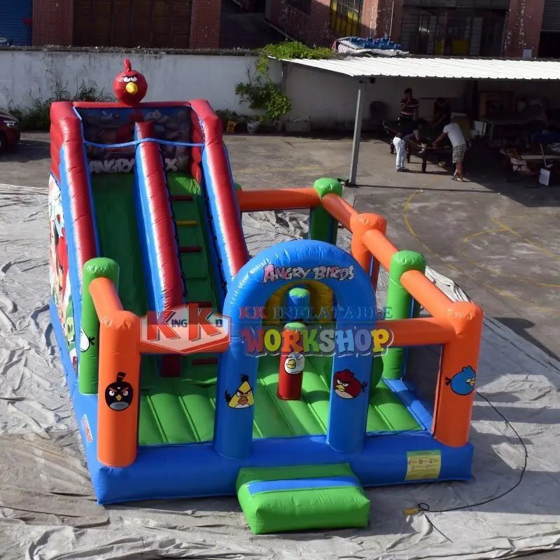 creative inflatable bouncy trampoline supplier for outdoor activity 2