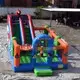 creative inflatable bouncy trampoline supplier for outdoor activity 2
