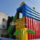 creative inflatable bouncy trampoline supplier for outdoor activity 4