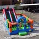 creative inflatable bouncy trampoline supplier for outdoor activity 5