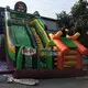 KK INFLATABLE fire truck moon bounce supplier for paradise 3