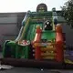 KK INFLATABLE fire truck moon bounce supplier for paradise 2