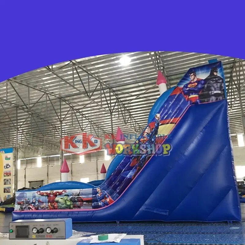 hot selling big water slides colorful for parks 2