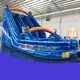 hot selling big water slides colorful for parks 4