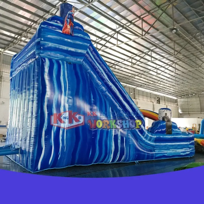 hot selling big water slides colorful for parks 5