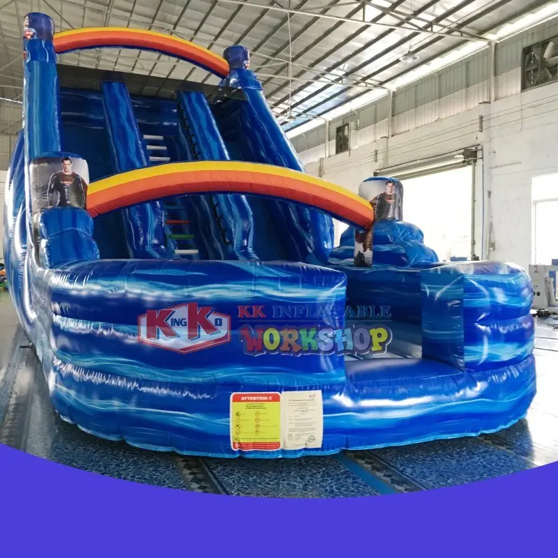 hot selling big water slides colorful for parks 6