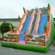 KK INFLATABLE PVC kids water slide supplier for paradise 3