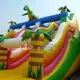 KK INFLATABLE castle bouncy slide supplier for parks 5